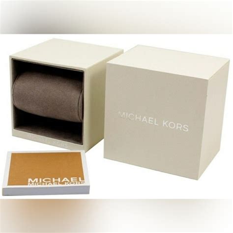 buy michael kors watch box|michael kors empty gift box.